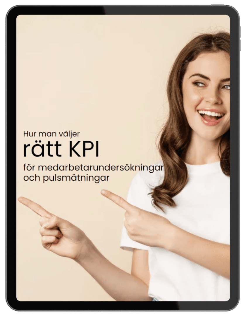 KPI front page