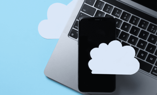 A mobile, a PC and a cloud. Lift and shift